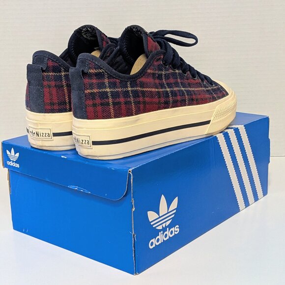 Adidas Women's Nizza RF Platform H02710 Casual Shoes - Size 6 - Picture 3 of 10